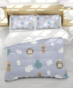 Set de Funda Nórdica Infantil de Dibujos Animados con