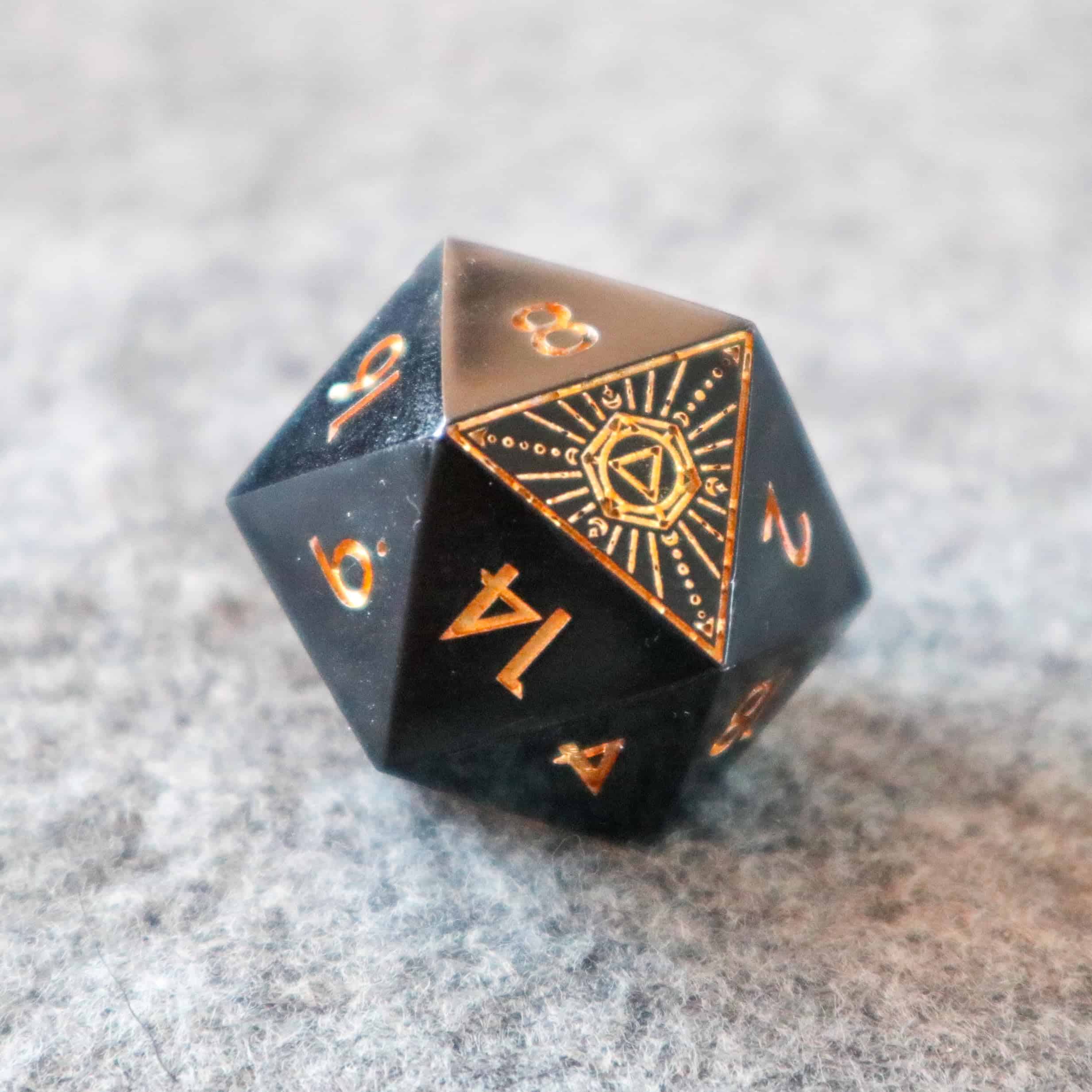 Ascendice - Dado Flotante para D&D (Voidheart & Base de - Imagen 5