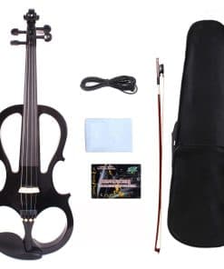 Viola Eléctrica Vetimobato de 16 pulgadas Tamaño completo
