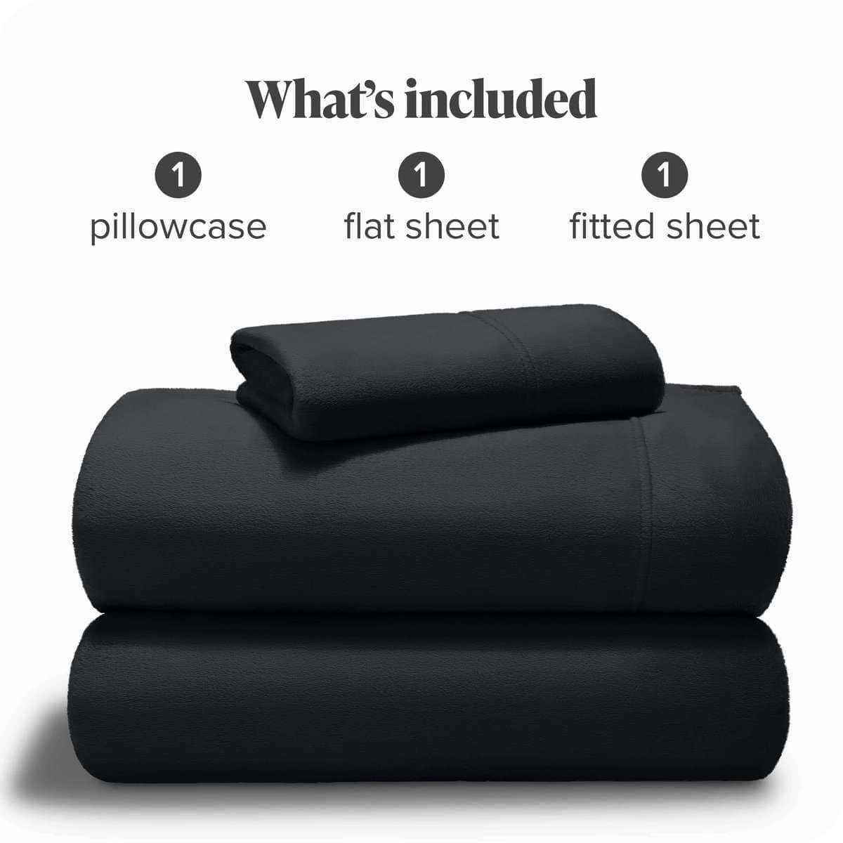 Juego de Sábanas de Microplush Fleece Bare Home, Lujo en - Imagen 8