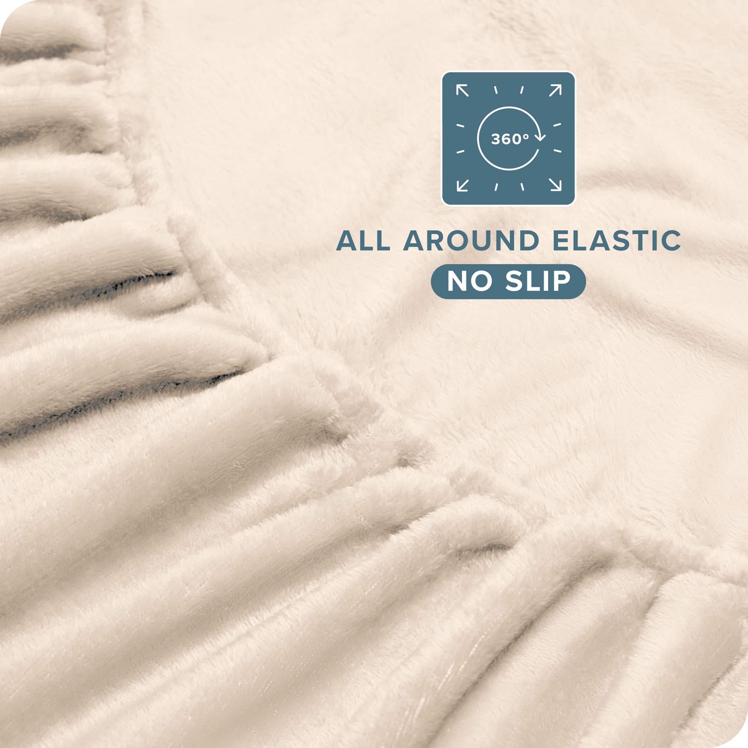 Juego de Sábanas de Microplush Fleece Bare Home, Microplush - Imagen 7