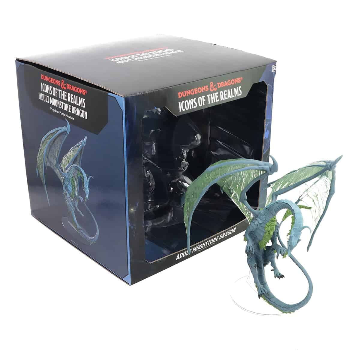 WizKids D&D Icons of The Realms: Dragón adulto de Moonstone