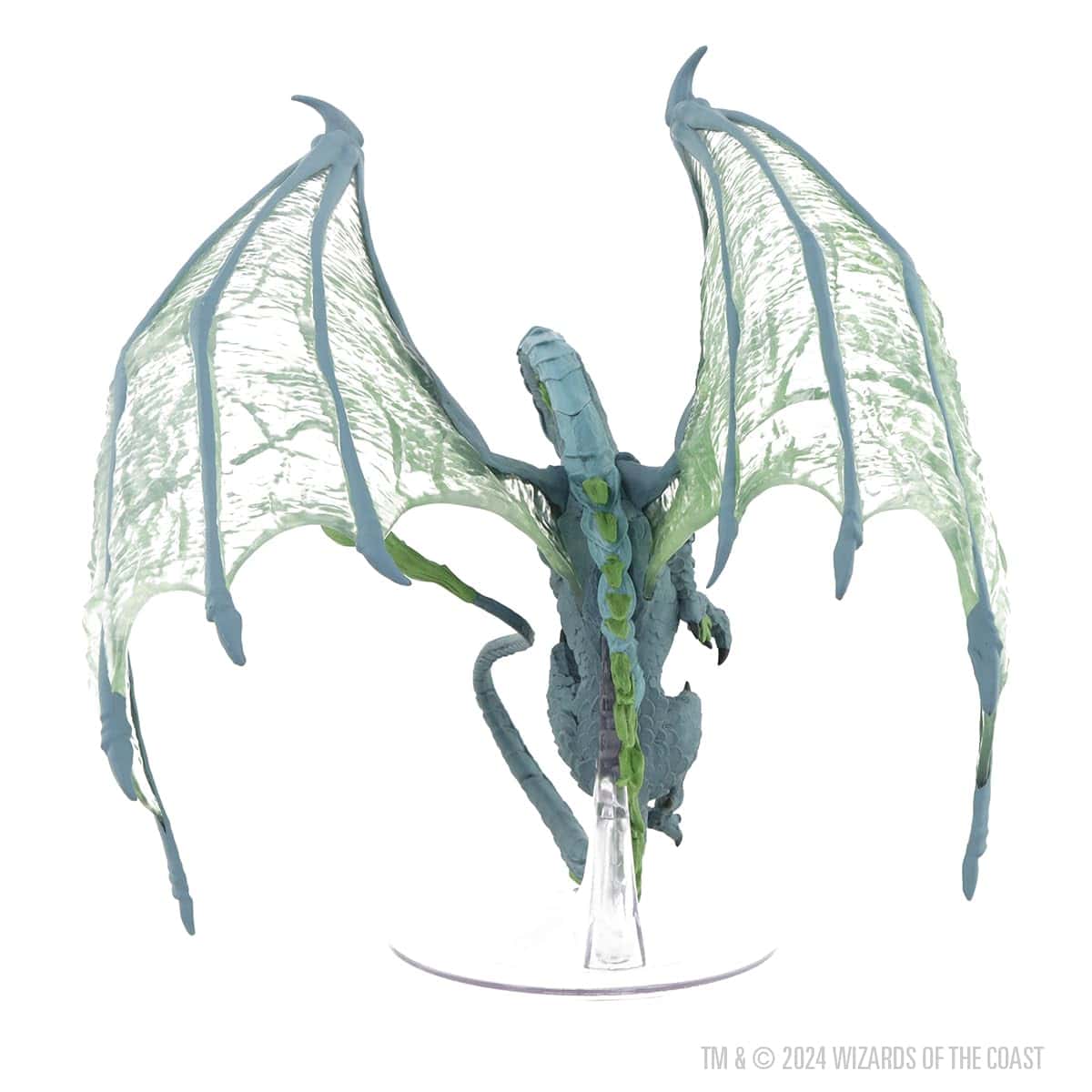 WizKids D&D Icons of The Realms: Dragón adulto de Moonstone - Imagen 6