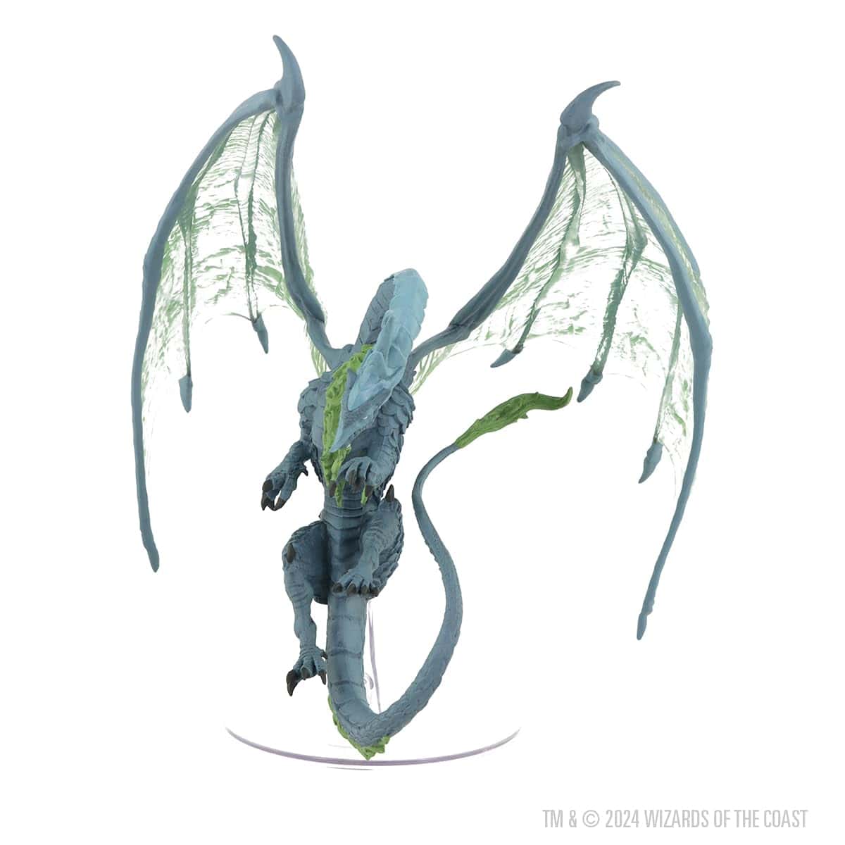 WizKids D&D Icons of The Realms: Dragón adulto de Moonstone - Imagen 4