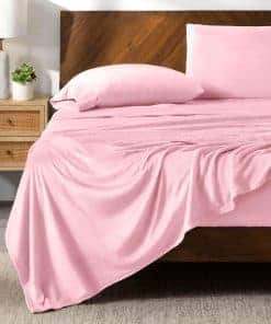 Juego de sábanas de microfibra Bare Home, Deluxe