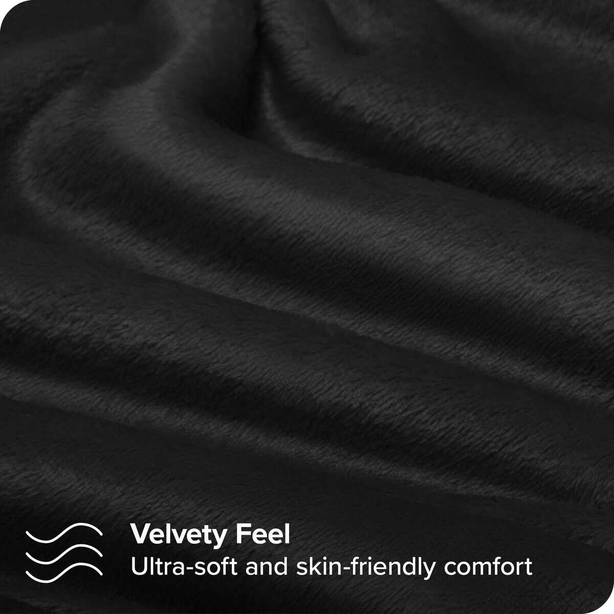 Juego de Sábanas de Microplush Fleece Bare Home, Lujo en - Imagen 3