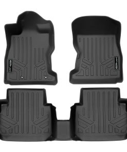 Conjunto de tapetes SMARTLINER a medida en color negro para