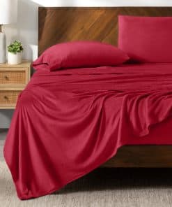 Juego de sábanas de forro polar Bare Home, Deluxe