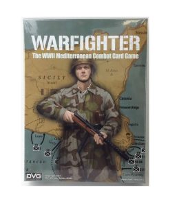 DVG Warfighter WWII: Juego de Cartas de Combate del