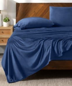 Juego de sábanas Bare Home Microplush Fleece, Microplush de