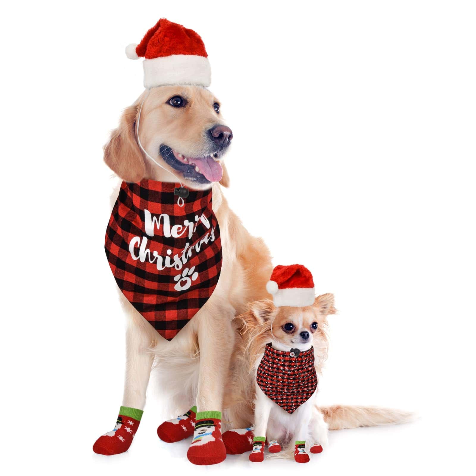 Disfraz de Navidad Perfecto de Royal Pets USA, Conjunto de