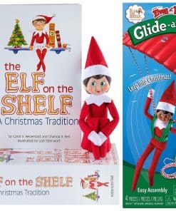 Set de Caja de Tradición Navideña del Elf on the Shelf con