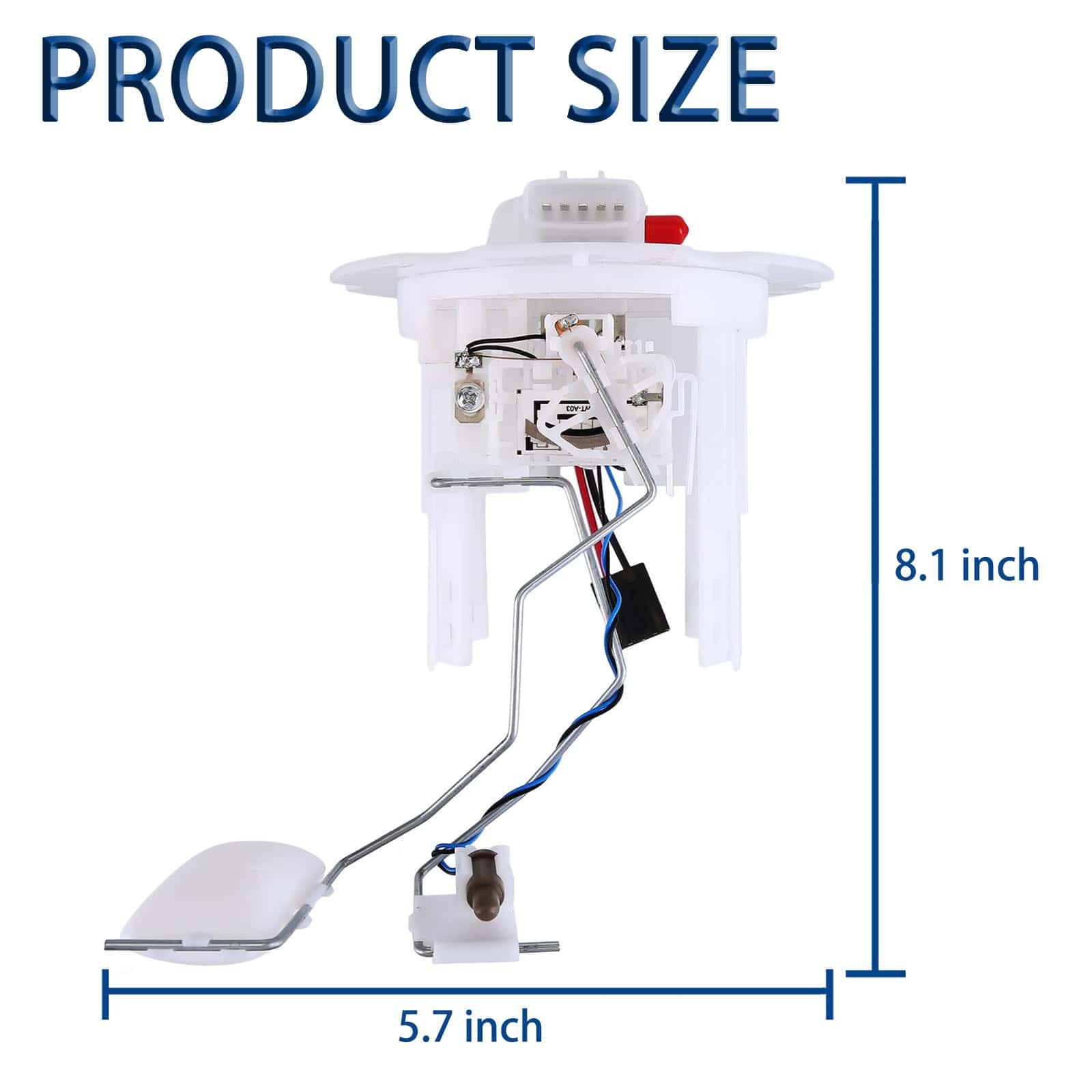 Sensor de nivel de la bomba del tanque de combustible - Imagen 6