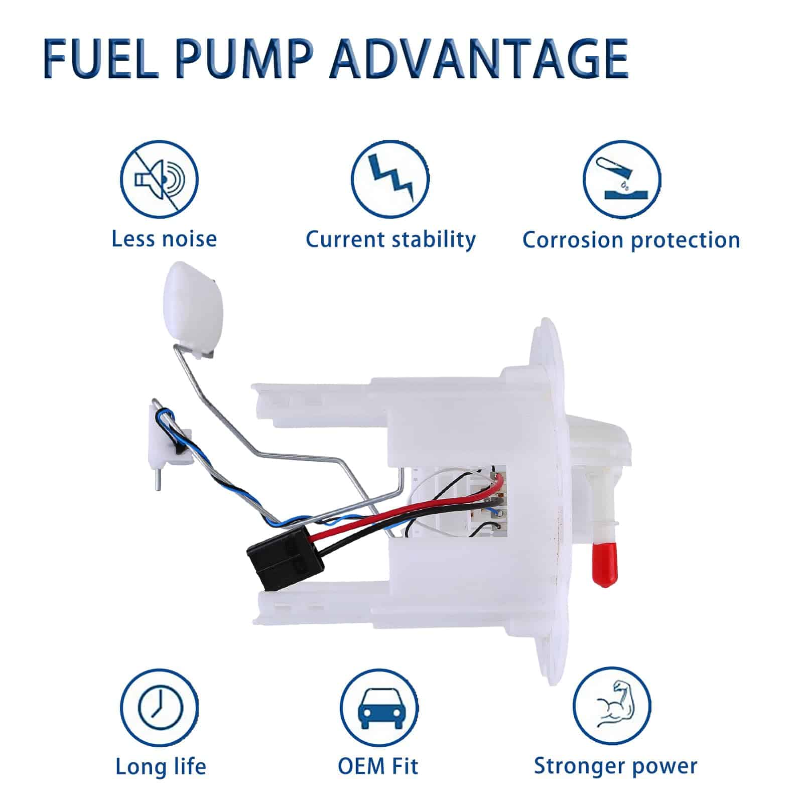 Sensor de nivel de la bomba del tanque de combustible - Imagen 5