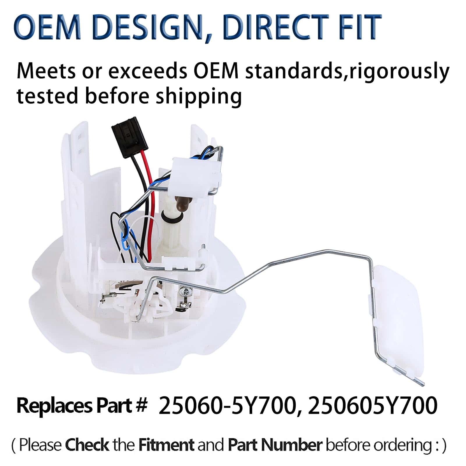 Sensor de nivel de la bomba del tanque de combustible - Imagen 7