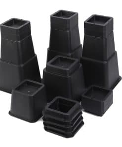 LUCKYQTQH Elevadores de Cama Ajustables - Elevación en