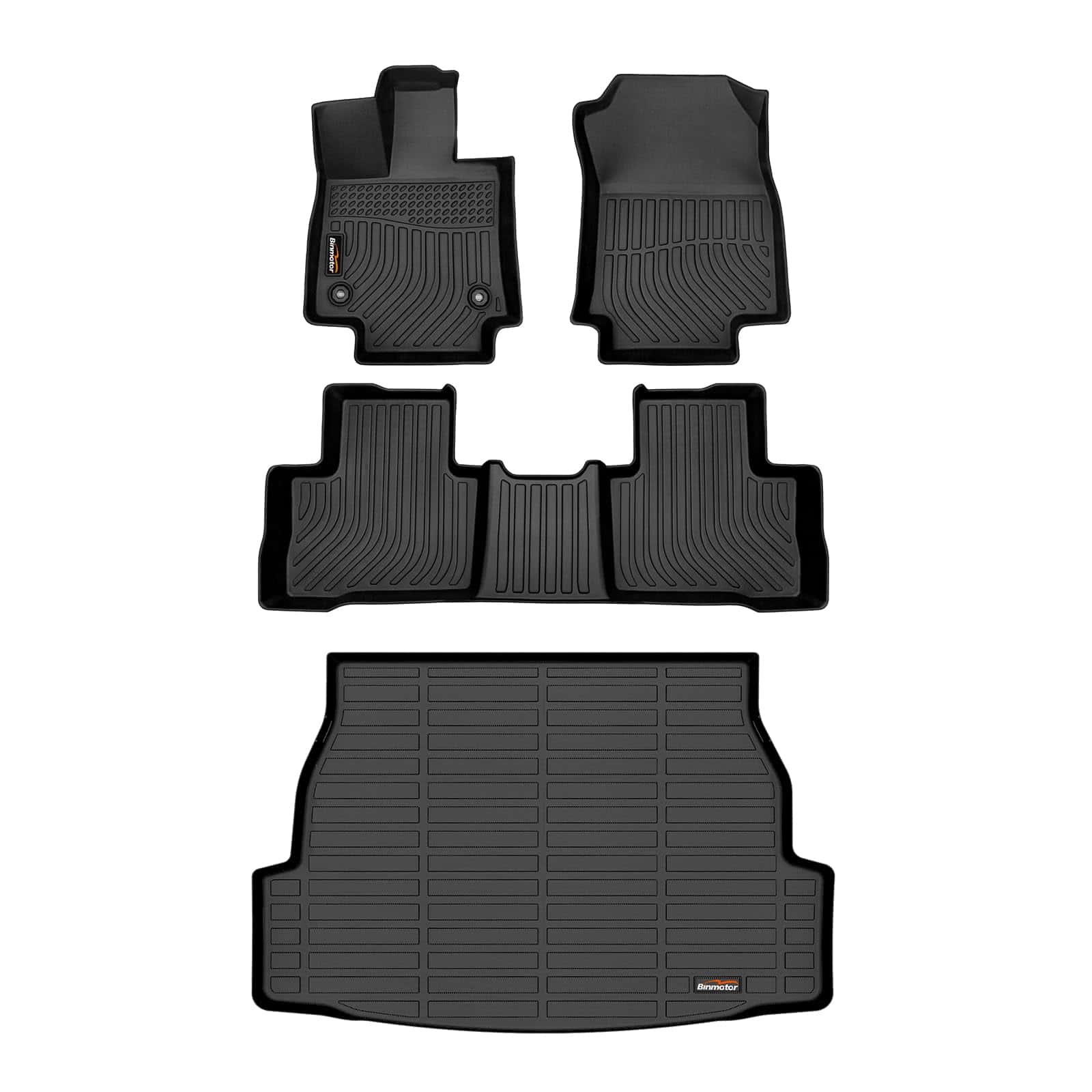 Tapetes de Piso y Protector de Carga para RAV4 Hybrid 2019
