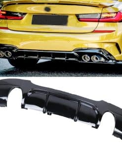 ECNEREFERR Alerón trasero compatible con 2005 06 07 08