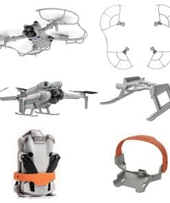 Protector de hélice + tren de aterrizaje + soporte de