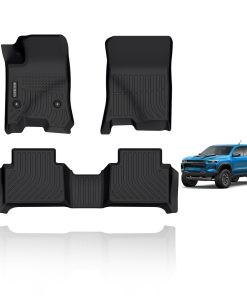 Tapetes a Medida KELCSEECS para Chevrolet Chevy Colorado &