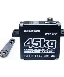 Servo Digital sin Núcleo GOTECK de 45KG, Gran Torque 8,4V