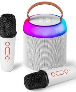 Máquina de Karaoke Mini para Adultos y Niños, Altavoz