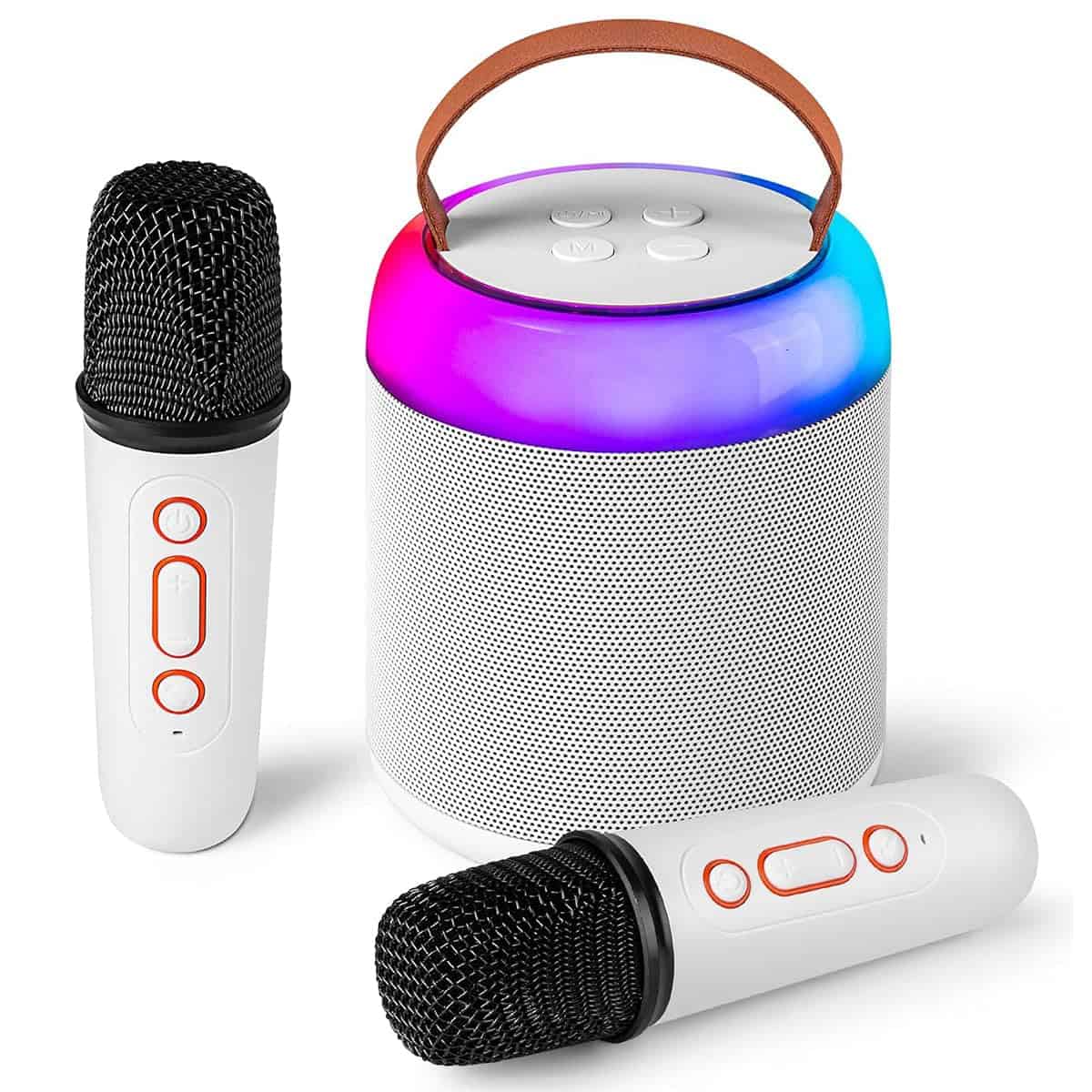 Máquina de Karaoke Mini para Adultos y Niños, Altavoz