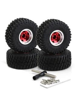 Llantas y Neumáticos Chanmoo 1.0 Beadlock para 1/24 1/18 RC