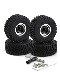 Ruedas y Neumáticos de Beadlock Chanmoo 1.0 para RC 1/24