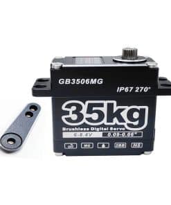 Servo Digital sin Escobillas GOTECK de 35KG de Gran Torque