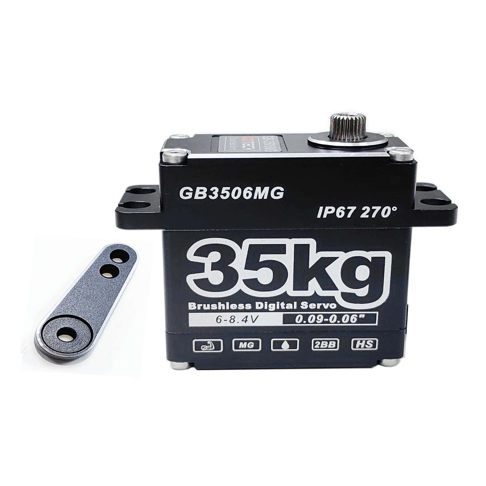 Servo Digital sin Escobillas GOTECK de 35KG de Gran Torque