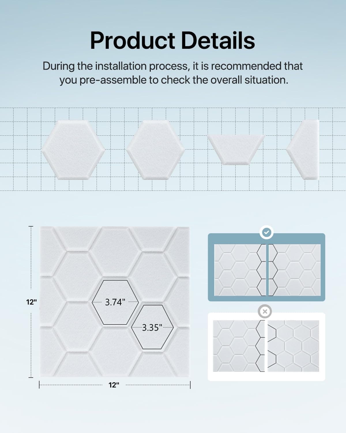 Paneles Acústicos Soundbay, Paquete de 18 Paneles de Espuma - Imagen 6