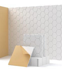 Paneles Acústicos Autoadhesivos de Pared Paneles de Alta