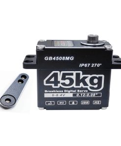 Servo Digital Brushless de Gran Torque GOTECK 45KG 8.4V con