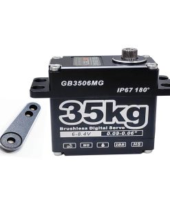 Servo Digital Brushless GOTECK de 35KG de Gran Par de