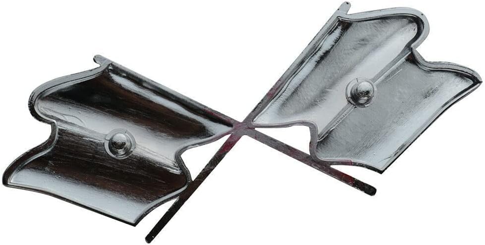 Emblema frontal de capó de nariz de Corvette C3 1968-1972 - Imagen 5