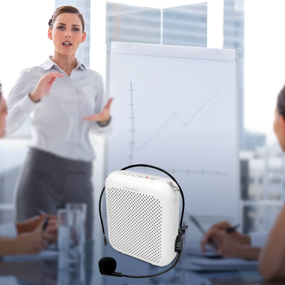 Amplificador de voz portátil NORWII Mini Recargable con - Imagen 4