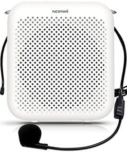 Amplificador de voz portátil NORWII Mini Recargable con