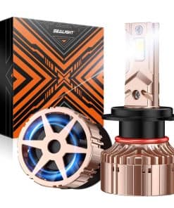 Bombillas SEALIGHT H7, X6S 2024 Último Modelo 28000LM Super