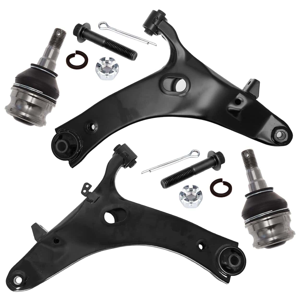 Juego de 4 piezas 524-783 524-784 K9513 Brazo de control