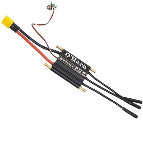 ApisQueen O'Hara 90A 2-6S LiPo ESC Impermeable Controlador - Imagen 8