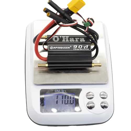 ApisQueen O'Hara 90A 2-6S LiPo ESC Impermeable Controlador - Imagen 7