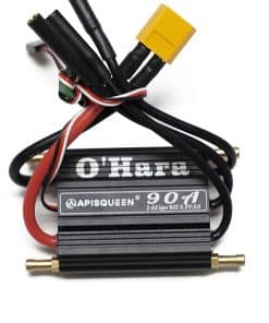 ApisQueen O'Hara 90A 2-6S LiPo ESC Impermeable Controlador