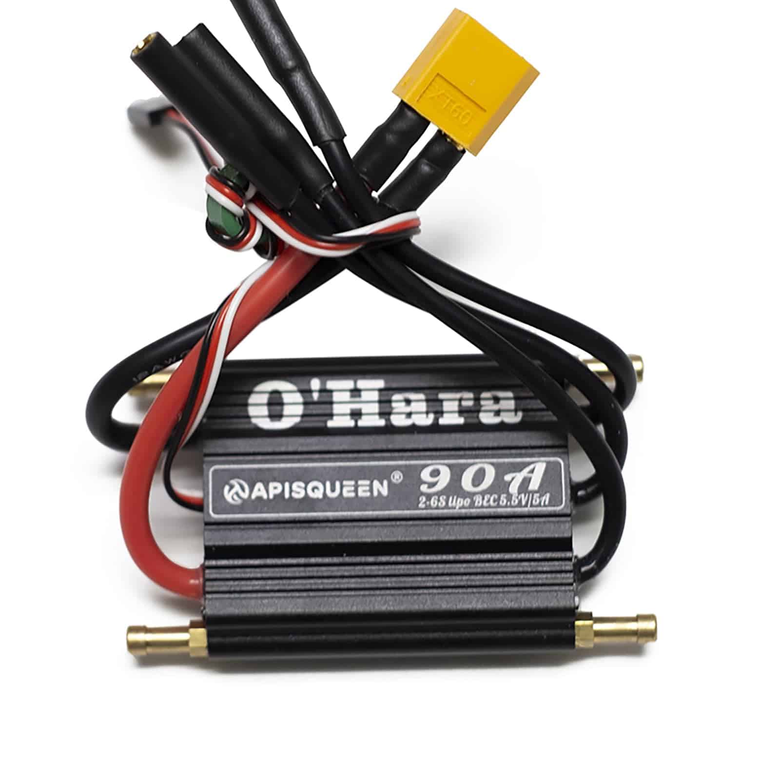 ApisQueen O'Hara 90A 2-6S LiPo ESC Impermeable Controlador