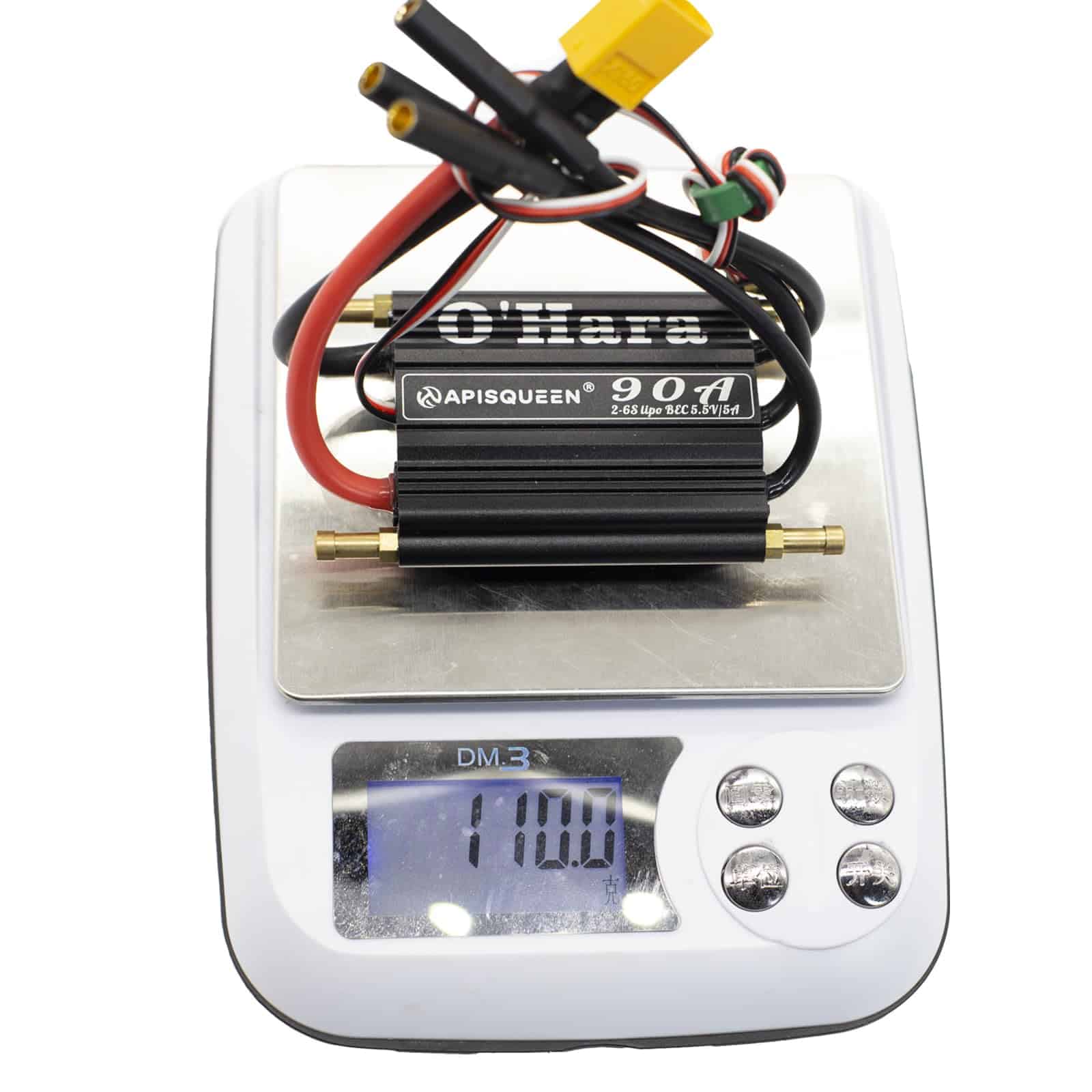 ApisQueen O'Hara 90A 2-6S LiPo ESC Impermeable Controlador - Imagen 4