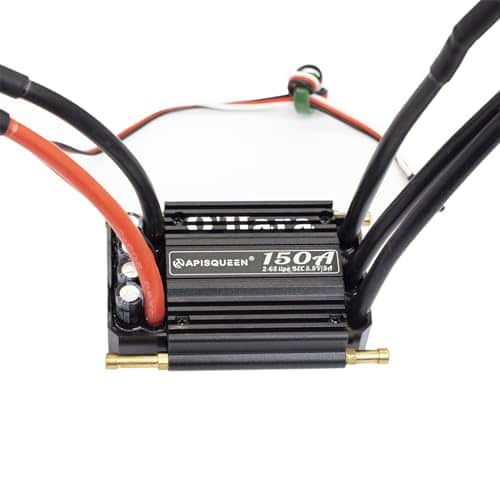 Controlador de Velocidad Electrónico Brushless Waterproof