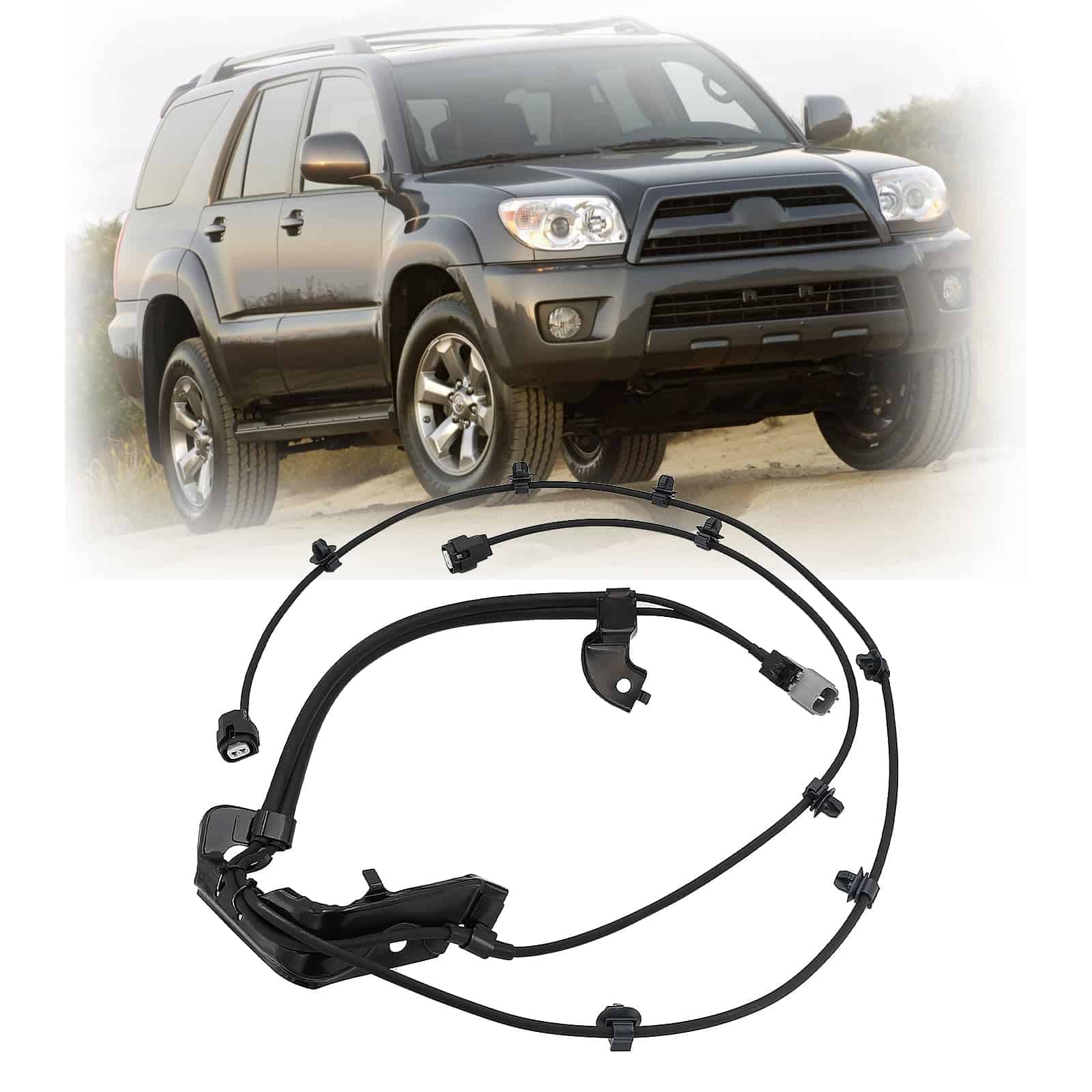 Sensor de velocidad de la rueda ABS trasero derecho e