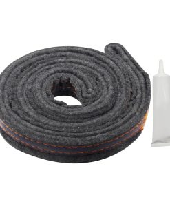 Kit de sello de fieltro de tambor de secadora 280114