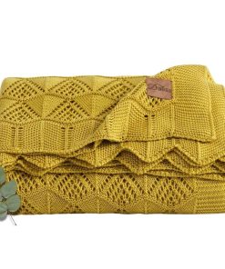 Manta de Lanzamiento de Lujo Dalisa Tencel - Suave,