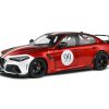 SOLIDO 1/18 - ALFA-Romeo Giulia GTA-M Tricolore Mugello -